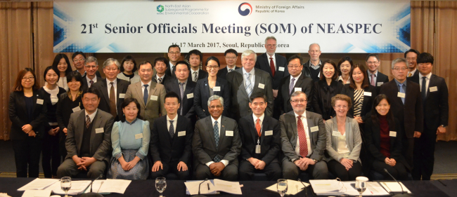 NEASPEC 21st Senior Officials Meeting | NEASPEC.ORG