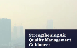 Strengthening Air Quality Management Guidance